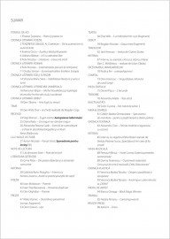 Sumar Redactia Astra. Literatură, arte şi idei, nr. 3-4 / 2011